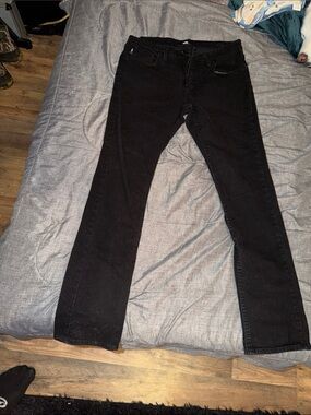 Vans Black Skinny Jeans for Men